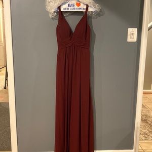 Azazie bridesmaid dress